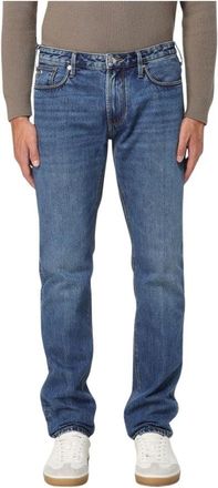 Emporio Armani Lichtblauwe Jeans - Heren - Slim Fit Jeans - Blauw - W32 - Jeans