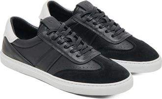Greats Charlie Low Top Sneaker in Black/White at Nordstrom Rack, Size 13
