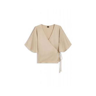 HUGO BOSS Donna, Camicette, Beige, XL, new