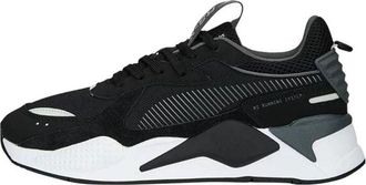 Puma RS-X Suede Black Glacial Grey 391176-03