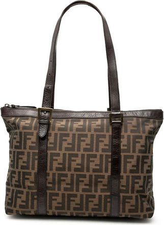 Fendi Pre-owned Fendi Zucca Canvas Tote Ladies 02TFUSLZDQS3TVT0