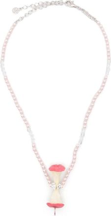 Yvmin Apple Core Necklace