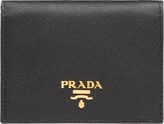 Prada Small Saffiano Leather Wallet