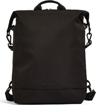 Antler Icon 2-in-1 Tote Backpack in Black at Nordstrom