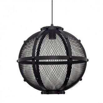 Fabrilamp Lampara Colgante Lumiere Negro 1xe27 Regx42x42 De Fabrilamp