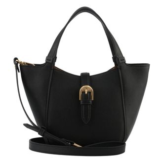 Pourchet Tassen, Dames, Zwart, ONE Size, Leer, Petit Port&eacute; Main