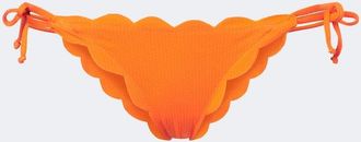 Marysia Swim Mott scalloped bikini bottoms