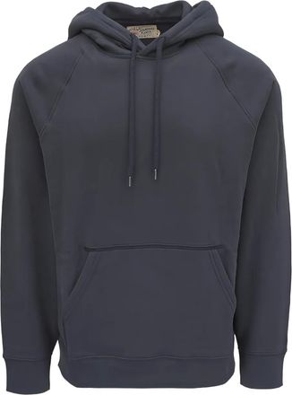 Faherty Felpa con cappuccio e coulisse - Blu