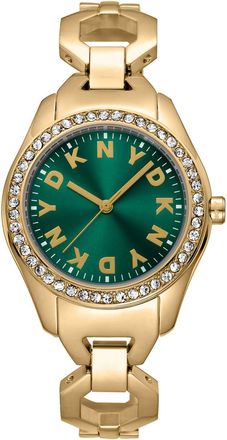 DKNY Fashion Green Dial Ladies Watch DK1L075M0025