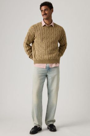 Levi's 568 Loose Straight Jeans - Uomo - 28X30 - Blu / Heavy Metal