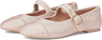 Steve Madden Dory Womens Flat Shoes Blush Satin : 7.5 M, Rubber/Synthetic