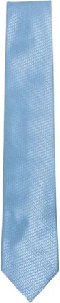Ermenegildo Zegna Das - Heren - Stropdassen - Blauw - ONE Size - Accessoires