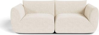 Sia Home Sof&aacute; modular de terciopelo chenilla