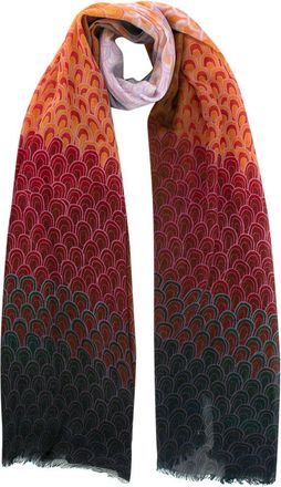 Patek Philippe Multicoloured Cashmere Scarf