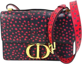 Dior Pre-owned Leather dior-bags - Dames - Vintage Schoudertas - Veelkleurig - ONE Size - Leer - Vintage