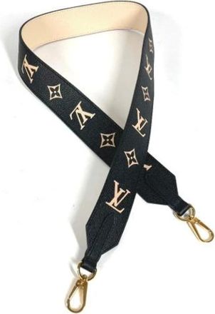 Louis Vuitton Pre-owned Strap - - Pre-owned - Donna - Nero - ONE SIZE