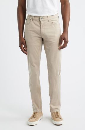 Brax Chuck Modern Fit Five-Pocket Pants in Canvas at Nordstrom, Size 40 X 34