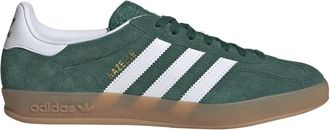 adidas Indoor Gazelle Lage Sneaker - Heren - Sneakers - Groen - 36 EU - Schoenen