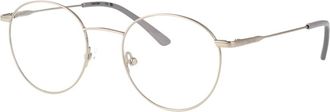 Calvin Klein unisex, Accessoires, Grijs, Maat: 49 MM