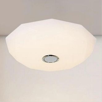 Trade Shop Trade Shop - Plafoniera Lampada Da Soffitto Led Bianco 60 Watt &Oslash;500mm Cambio Colore Rgb 02546
