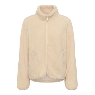 Kaffe Chaquetas - Sweatshirts & Hoodies - Mujer - Beige - 2XL