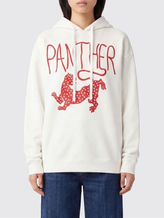 Valentino Felpa con cappuccio Panther