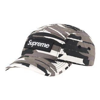 SUPREME Layered Camo Camp Cap Black White Grey SUP-SS23-2254