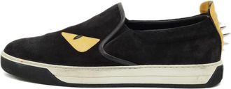 Fendi Sneakers Monster con borchie - Nero
