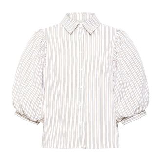 Ichi Blusas y Camisas - Blouses & Shirts - Mujer - Beige - 2XL