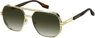 Marc Jacobs MARC 784/S 06J/9K Mens Sunglasses Gold Size 60