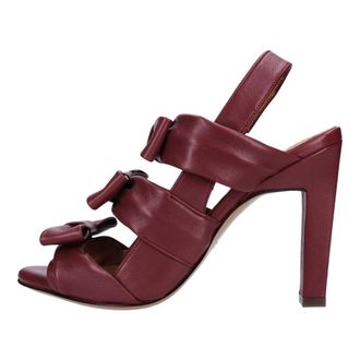 Chie Mihara Dames, Schoenen, Rood, Maat: 40 EU Leer