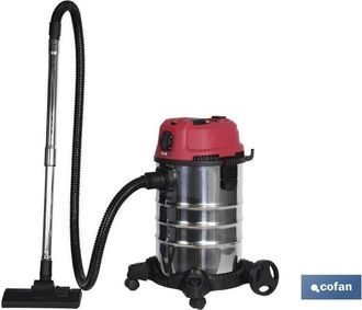 cofan Aspirapolvere professionale Modello Siroco 30l 1200w