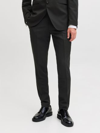 Jack & Jones JPRFRANCO Hose mit schmalem Bein und cleanem Look meliert, modisch, slim fit, Kunstfaser