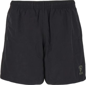 Alexander McQueen Strandkleding Badmode Collectie - Heren - Strandmode - Zwart - M - Badmode