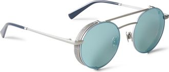 Bogner Colorado Sunglasses - Turquoise/Silver - one_size