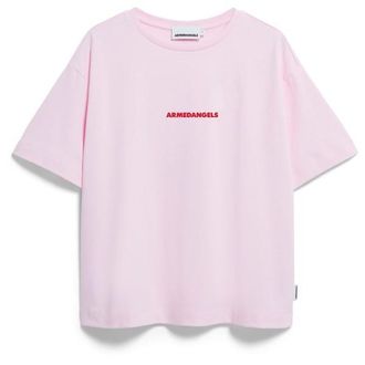 Armedangels Giannaa Chaange T-Shirt f&uuml;r Damen | rosa
