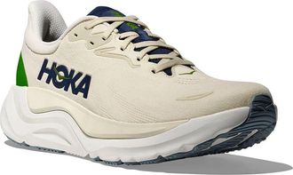 Hoka One One Arahi 1168690-ALBST Mens Alabaster Running Shoes LIQ1285
