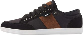 British Knights British Knights Men Kunzo Sneaker, Black Cognac, 10 UK