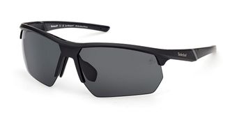 Timberland TB00056 Polarized 02D Mens Sunglasses Black Size 73