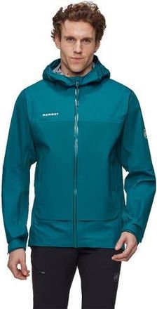 Mammut Ducan Guide Hs Hooded Jacket - Mens in Deep Teal at Nordstrom, Size Xx-Large