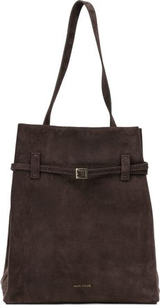 Manu Atelier Borsa a tracolla media Tote Du Jour di Manu Atelier