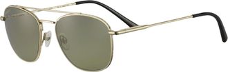 Serengeti Eyewear Unisex Carroll SS542001 sunglasses - Gold - One Size