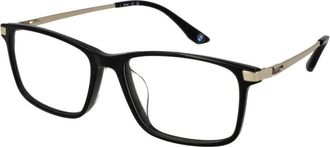 BMW Black Plastic Glasses Mens (Frames)