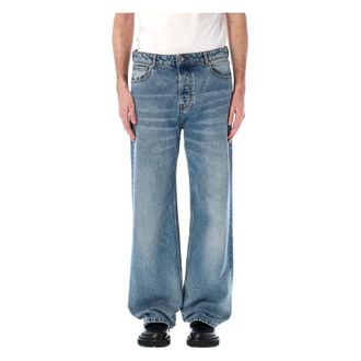 Ami Vaqueros de cinco bolsillos Large Fit - Jeans - Hombre - Azul - W32