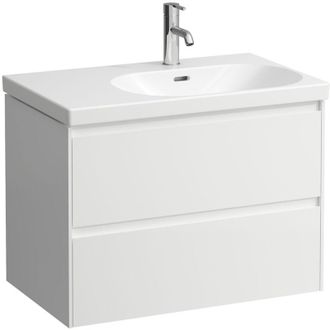 Laufen Lani Para Lua Mueble Bajo Lavabo, 2 Cajones, Softclose, - Laufen