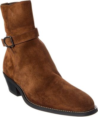 Tod's TodS Cavallerizzo Texano Suede Boot