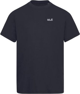 Jack Wolfskin Essential T-Shirt T-Shirt f&uuml;r Herren | blau