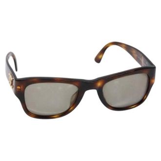 Chanel Pre-owned Accessories, female, Brown, Size: ONE SIZE Pre-owned Plastic Sunglasses