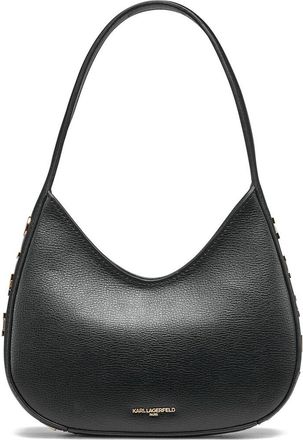 Karl Lagerfeld Karl Laggerfeld Desi Leather Shoulder Bag