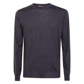 FILIPPO DE LAURENTIIS Jersey de cuello redondo - Knitwear - Hombre - Gris - 2XL